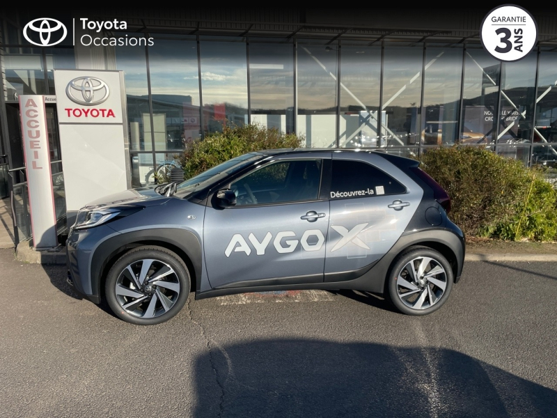 TOYOTA Aygo X d’occasion à vendre à Aubière chez Arverne Automobiles (Photo 3)