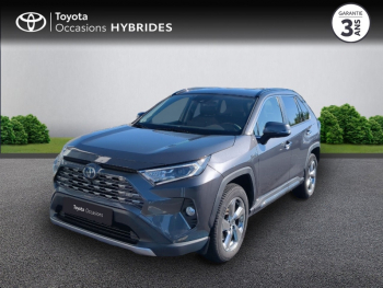 TOYOTA RAV4 d’occasion à vendre à AUBIÈRE