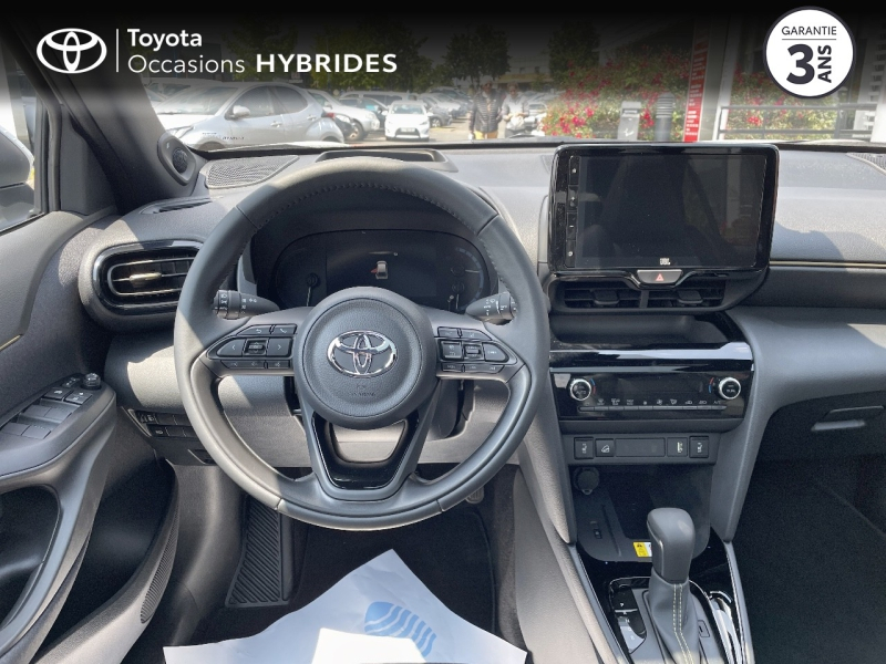 TOYOTA Yaris Cross d’occasion à vendre à AUBIÈRE chez ARVERNE (Photo 8)