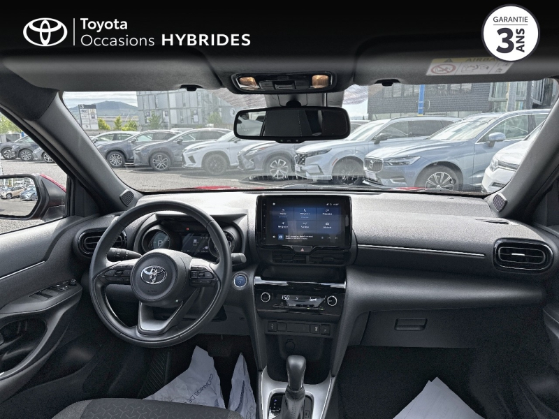 TOYOTA Yaris Cross d’occasion à vendre à AUBIÈRE chez ARVERNE (Photo 8)