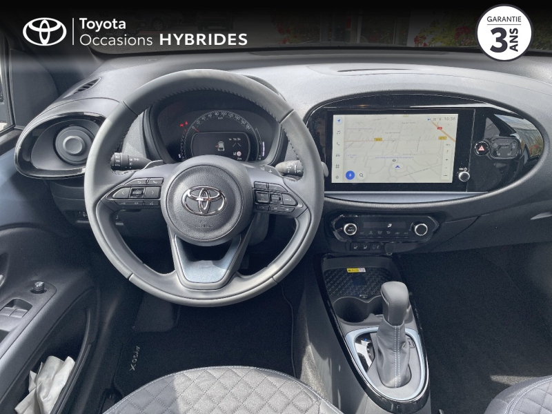 TOYOTA Aygo X d’occasion à vendre à AUBIÈRE chez ARVERNE (Photo 8)