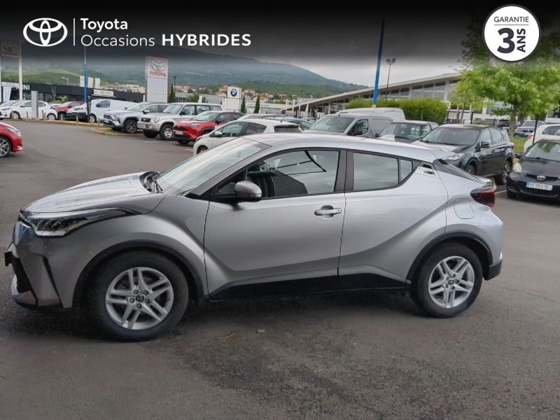 TOYOTA C-HR d’occasion à vendre à AUBIÈRE chez ARVERNE (Photo 3)