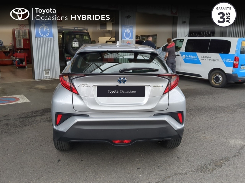 TOYOTA C-HR d’occasion à vendre à AUBIÈRE chez ARVERNE (Photo 4)