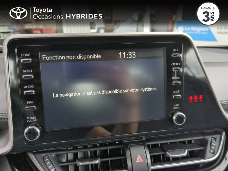 TOYOTA C-HR d’occasion à vendre à AUBIÈRE chez ARVERNE (Photo 15)