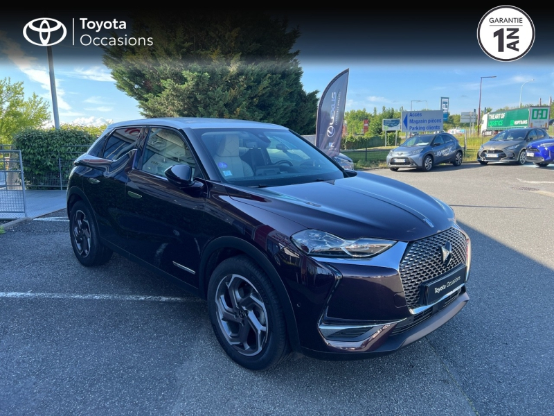 DS DS 3 Crossback d’occasion à vendre à AUBIÈRE chez ARVERNE (Photo 19)