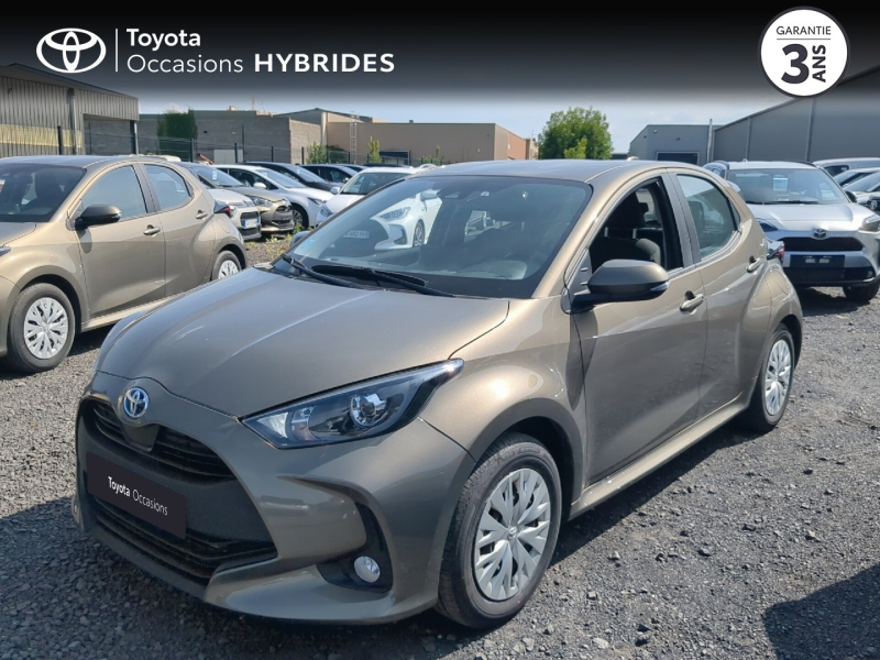 TOYOTA Yaris d’occasion à vendre à AUBIÈRE chez ARVERNE (Photo 18)