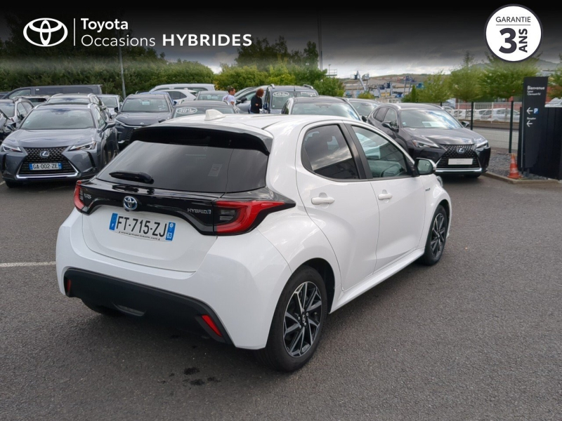 TOYOTA Yaris d’occasion à vendre à AUBIÈRE chez ARVERNE (Photo 18)