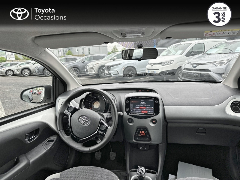 TOYOTA Aygo d’occasion à vendre à AUBIÈRE chez ARVERNE (Photo 8)