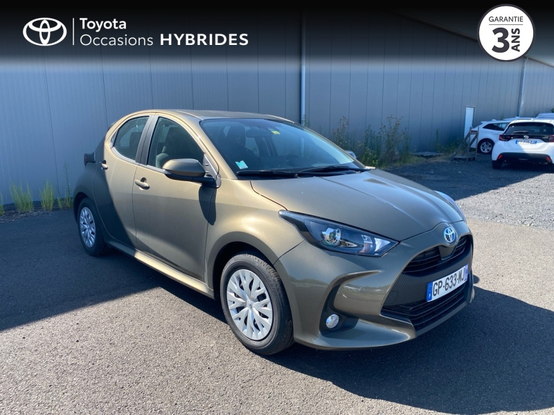 TOYOTA Yaris d’occasion à vendre à AUBIÈRE chez ARVERNE (Photo 19)