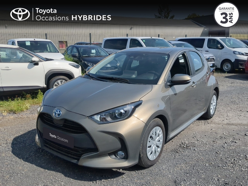 TOYOTA Yaris d’occasion à vendre à AUBIÈRE chez ARVERNE (Photo 18)