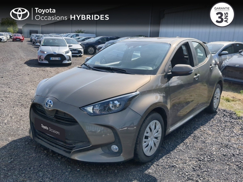 TOYOTA Yaris d’occasion à vendre à AUBIÈRE chez ARVERNE (Photo 18)