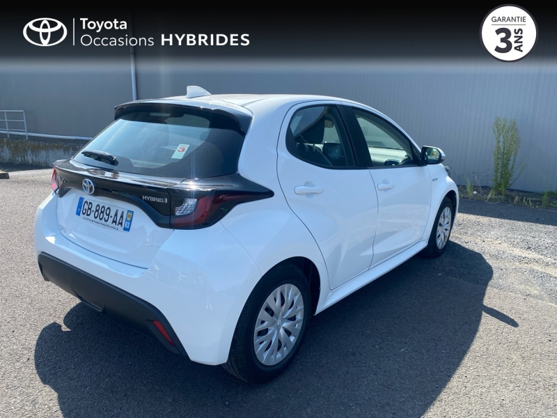 TOYOTA Yaris d’occasion à vendre à AUBIÈRE chez ARVERNE (Photo 18)