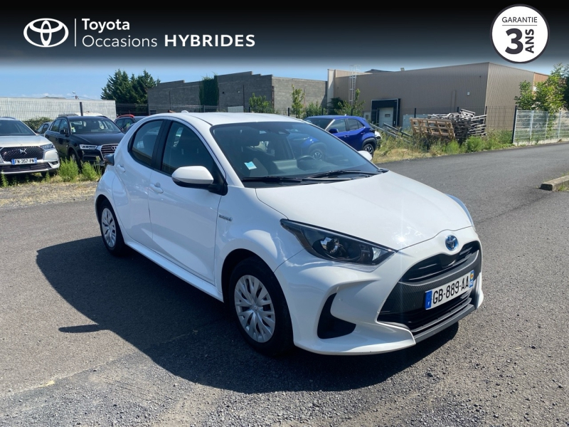 TOYOTA Yaris d’occasion à vendre à AUBIÈRE chez ARVERNE (Photo 19)