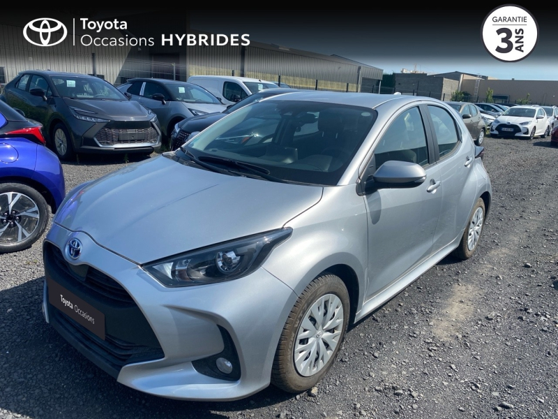 TOYOTA Yaris d’occasion à vendre à AUBIÈRE chez ARVERNE (Photo 20)