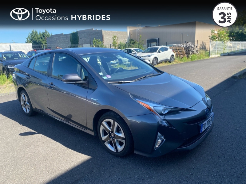 TOYOTA Prius d’occasion à vendre à AUBIÈRE chez ARVERNE (Photo 19)