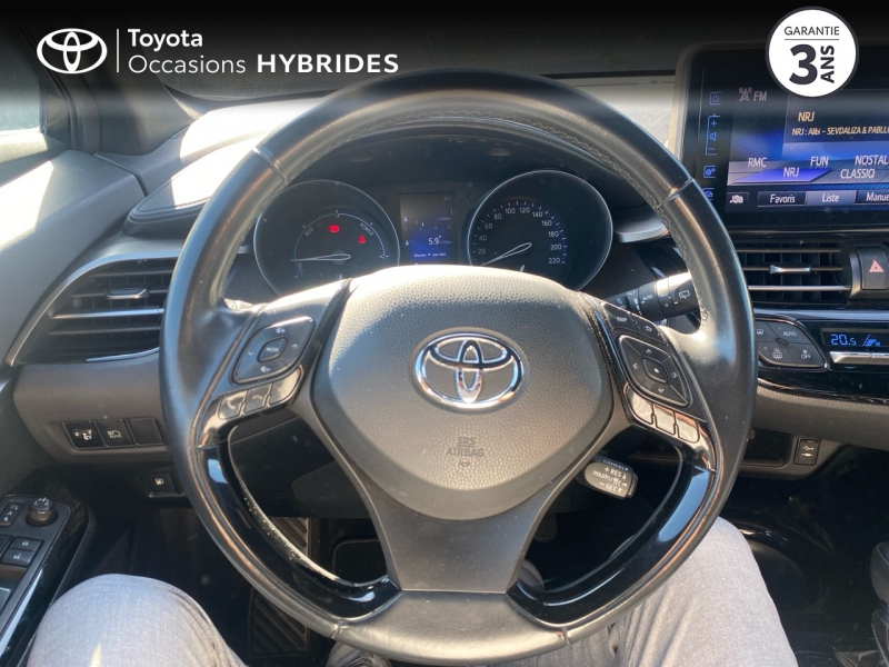 TOYOTA C-HR d’occasion à vendre à AUBIÈRE chez ARVERNE (Photo 9)