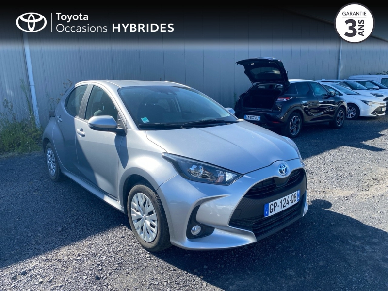 TOYOTA Yaris d’occasion à vendre à AUBIÈRE chez ARVERNE (Photo 19)