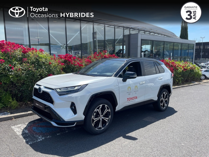 TOYOTA RAV4 d’occasion à vendre à AUBIÈRE chez ARVERNE (Photo 19)