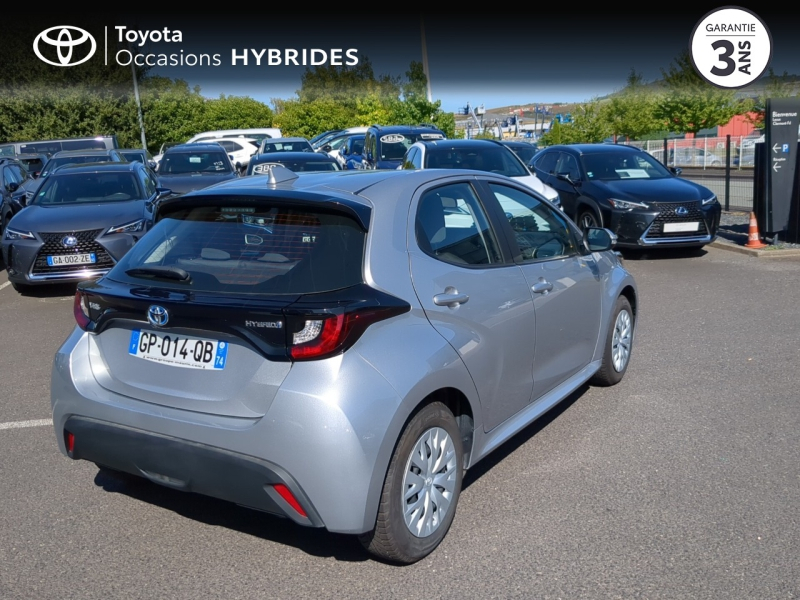 TOYOTA Yaris d’occasion à vendre à AUBIÈRE chez ARVERNE (Photo 18)