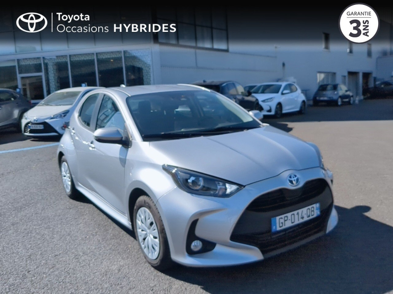 TOYOTA Yaris d’occasion à vendre à AUBIÈRE chez ARVERNE (Photo 19)