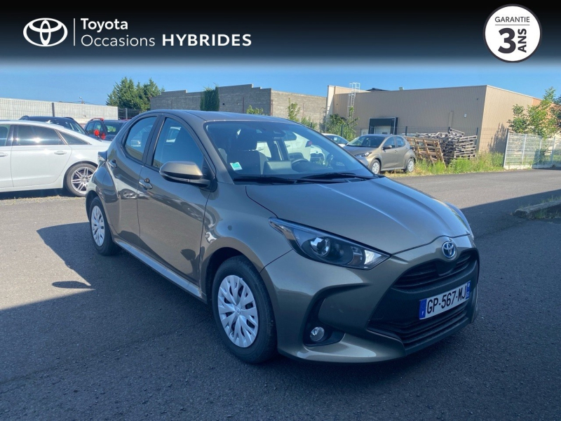 TOYOTA Yaris d’occasion à vendre à AUBIÈRE chez ARVERNE (Photo 19)