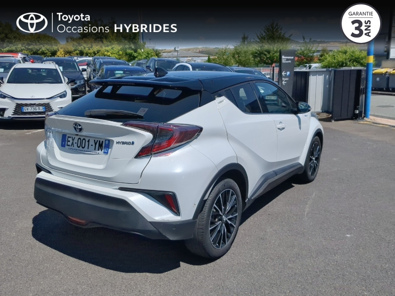 TOYOTA C-HR d’occasion à vendre à AUBIÈRE chez ARVERNE (Photo 18)