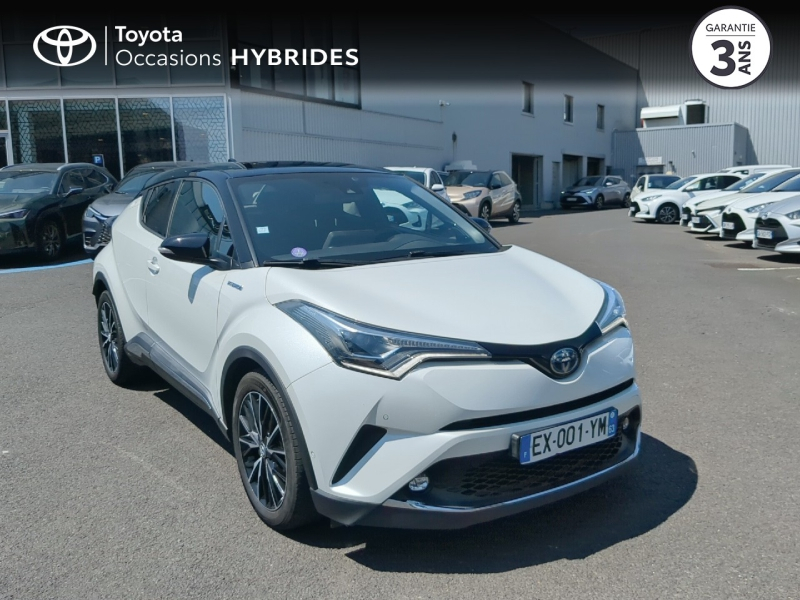 TOYOTA C-HR d’occasion à vendre à AUBIÈRE chez ARVERNE (Photo 19)