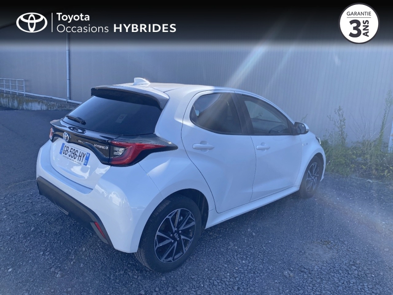 TOYOTA Yaris d’occasion à vendre à AUBIÈRE chez ARVERNE (Photo 18)