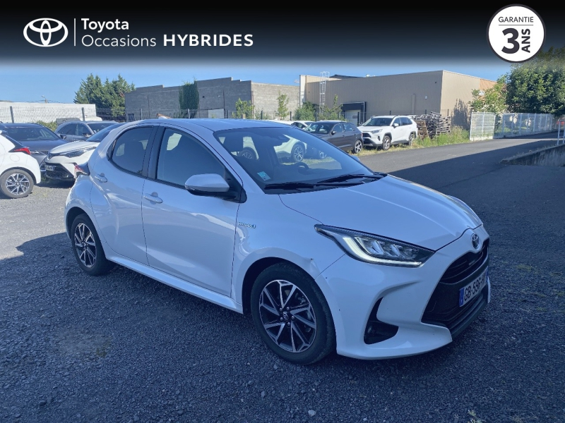 TOYOTA Yaris d’occasion à vendre à AUBIÈRE chez ARVERNE (Photo 19)