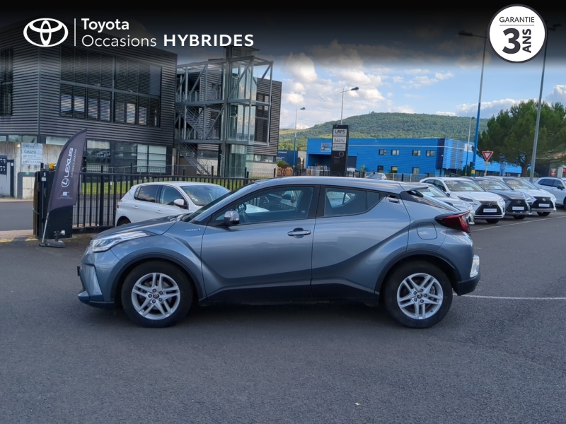 TOYOTA C-HR d’occasion à vendre à AUBIÈRE chez ARVERNE (Photo 3)