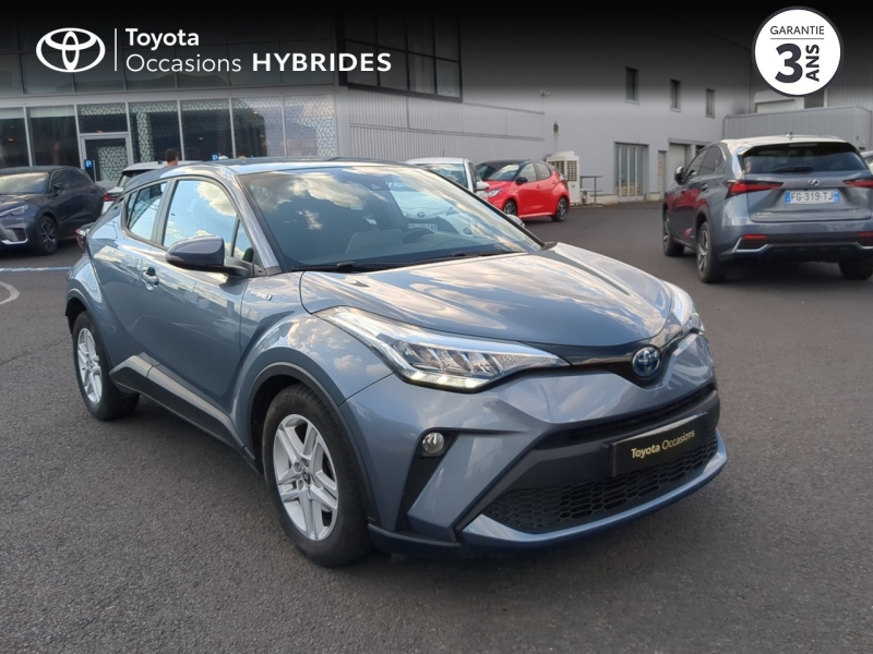 TOYOTA C-HR d’occasion à vendre à AUBIÈRE chez ARVERNE (Photo 19)