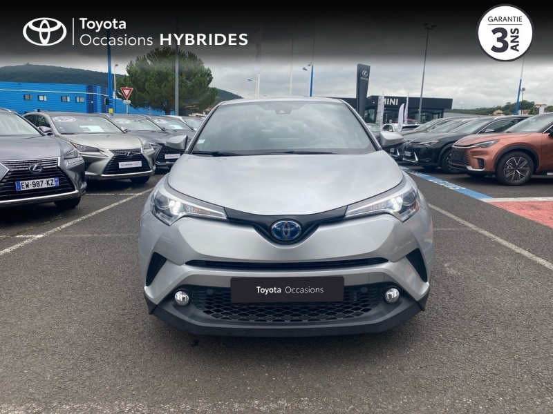 TOYOTA C-HR d’occasion à vendre à AUBIÈRE chez ARVERNE (Photo 5)