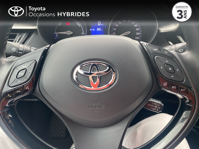 TOYOTA C-HR d’occasion à vendre à AUBIÈRE chez ARVERNE (Photo 13)