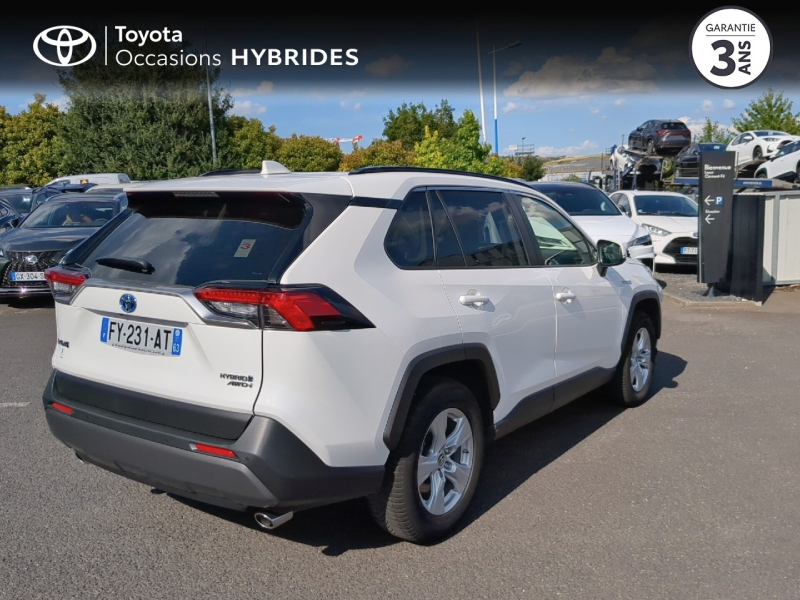 TOYOTA RAV4 d’occasion à vendre à AUBIÈRE chez ARVERNE (Photo 18)