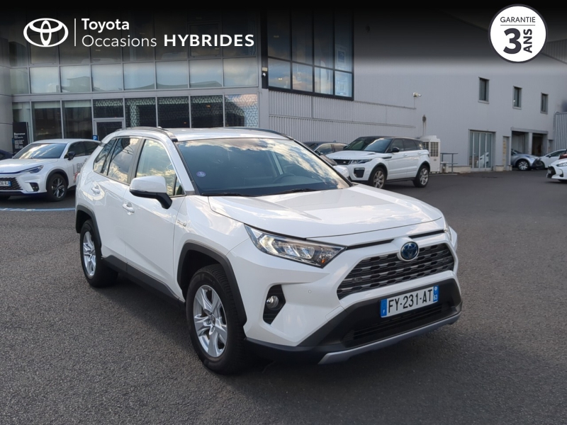 TOYOTA RAV4 d’occasion à vendre à AUBIÈRE chez ARVERNE (Photo 19)