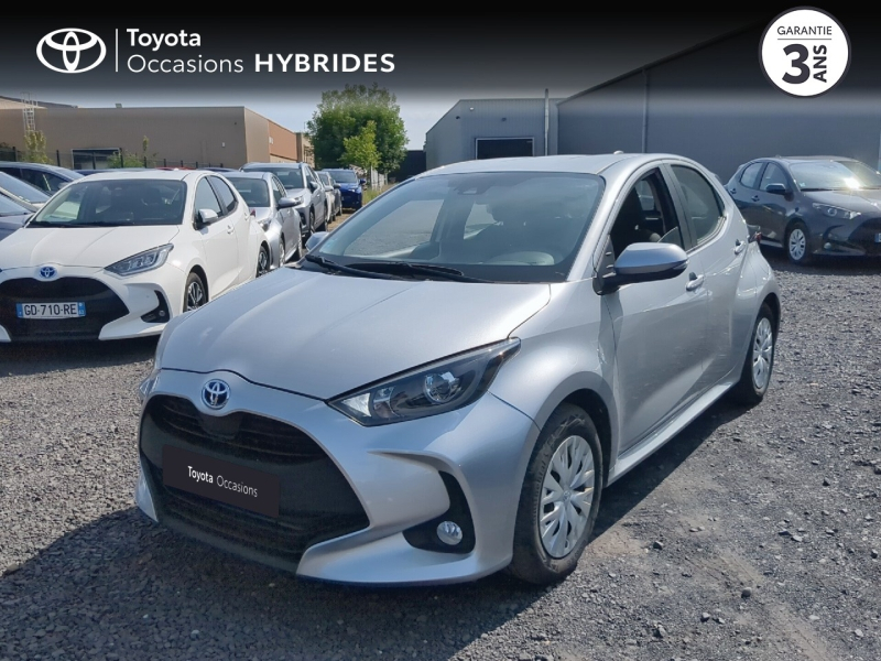 TOYOTA Yaris d’occasion à vendre à AUBIÈRE chez ARVERNE (Photo 18)