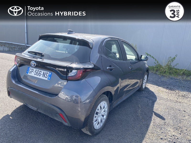 TOYOTA Yaris d’occasion à vendre à AUBIÈRE chez ARVERNE (Photo 18)