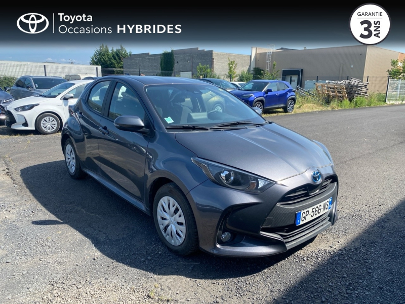 TOYOTA Yaris d’occasion à vendre à AUBIÈRE chez ARVERNE (Photo 19)