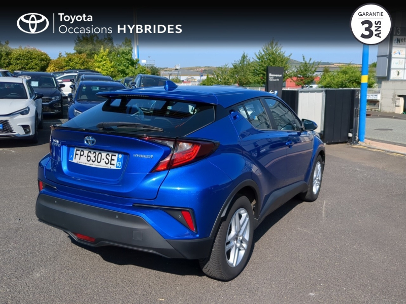 TOYOTA C-HR d’occasion à vendre à AUBIÈRE chez ARVERNE (Photo 18)