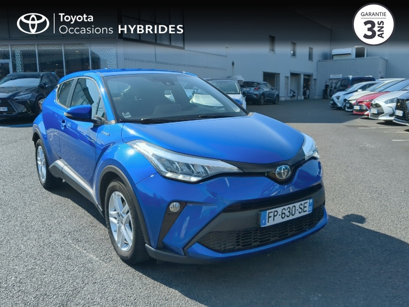 TOYOTA C-HR d’occasion à vendre à AUBIÈRE chez ARVERNE (Photo 19)