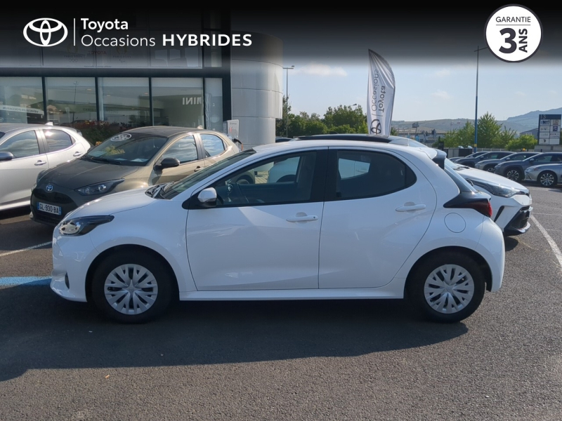 TOYOTA Yaris d’occasion à vendre à AUBIÈRE chez ARVERNE (Photo 3)