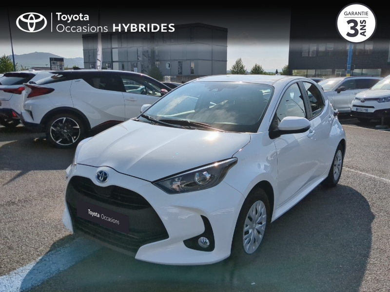 TOYOTA Yaris d’occasion à vendre à AUBIÈRE chez ARVERNE (Photo 18)