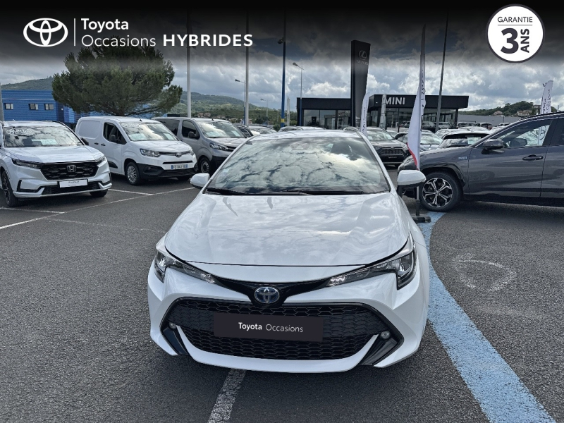 TOYOTA Corolla d’occasion à vendre à AUBIÈRE chez ARVERNE (Photo 5)