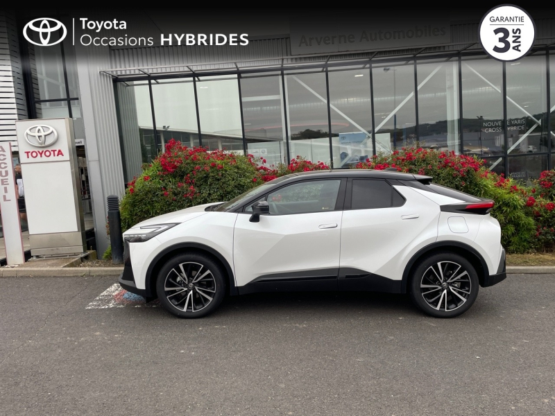 TOYOTA C-HR d’occasion à vendre à AUBIÈRE chez ARVERNE (Photo 3)