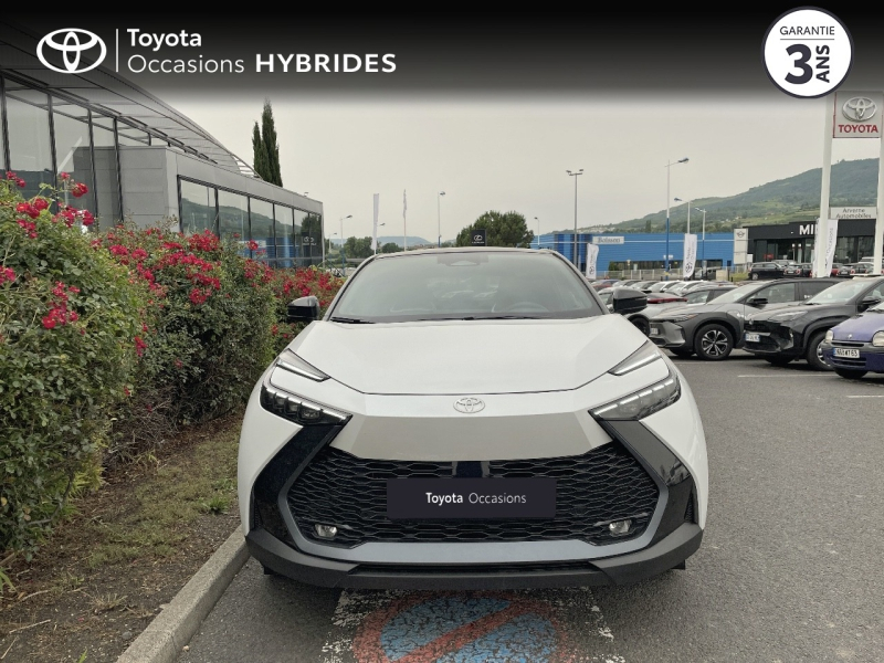 TOYOTA C-HR d’occasion à vendre à AUBIÈRE chez ARVERNE (Photo 5)