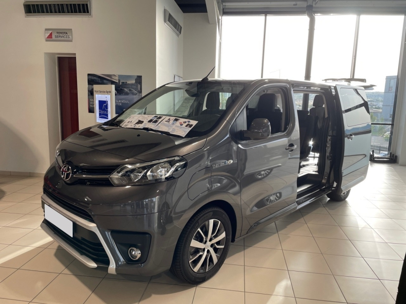 TOYOTA ProAce Verso d’occasion à vendre à AUBIÈRE chez ARVERNE (Photo 20)