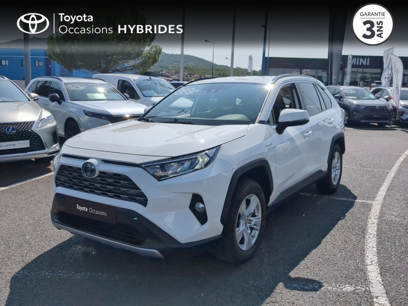 TOYOTA RAV4 d’occasion à vendre à AUBIÈRE chez ARVERNE (Photo 18)