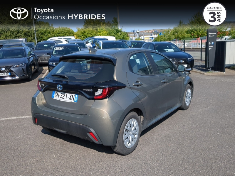 TOYOTA Yaris d’occasion à vendre à AUBIÈRE chez ARVERNE (Photo 18)