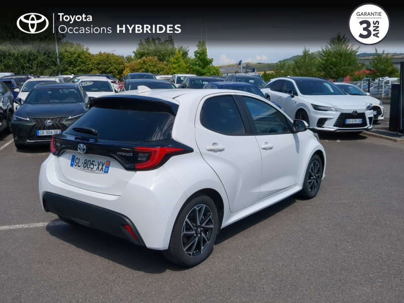 TOYOTA Yaris d’occasion à vendre à AUBIÈRE chez ARVERNE (Photo 18)