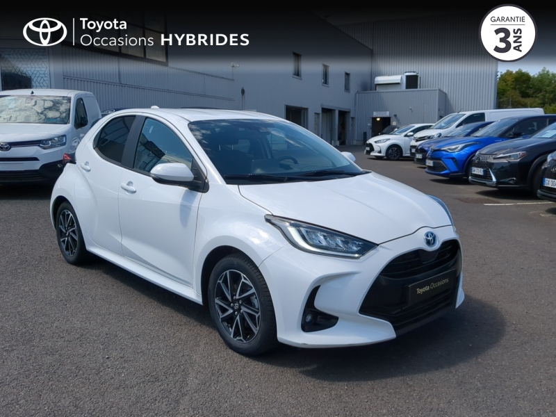 TOYOTA Yaris d’occasion à vendre à AUBIÈRE chez ARVERNE (Photo 19)